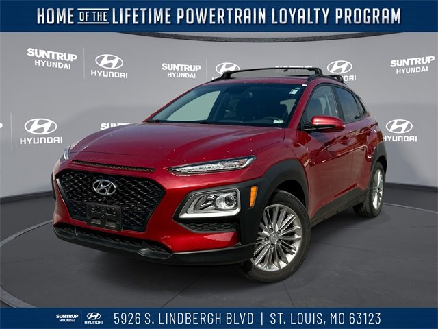Certified 2021 Hyundai Kona SEL