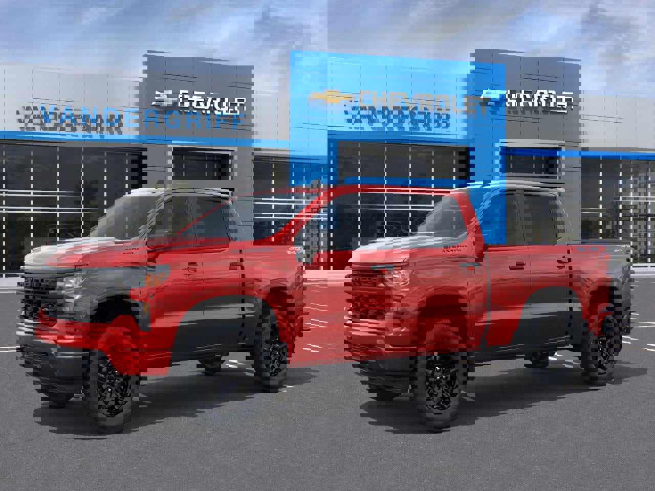 New 2026 Chevrolet Silverado 1500 Custom w/ LPO, Dark Essentials Package image 26