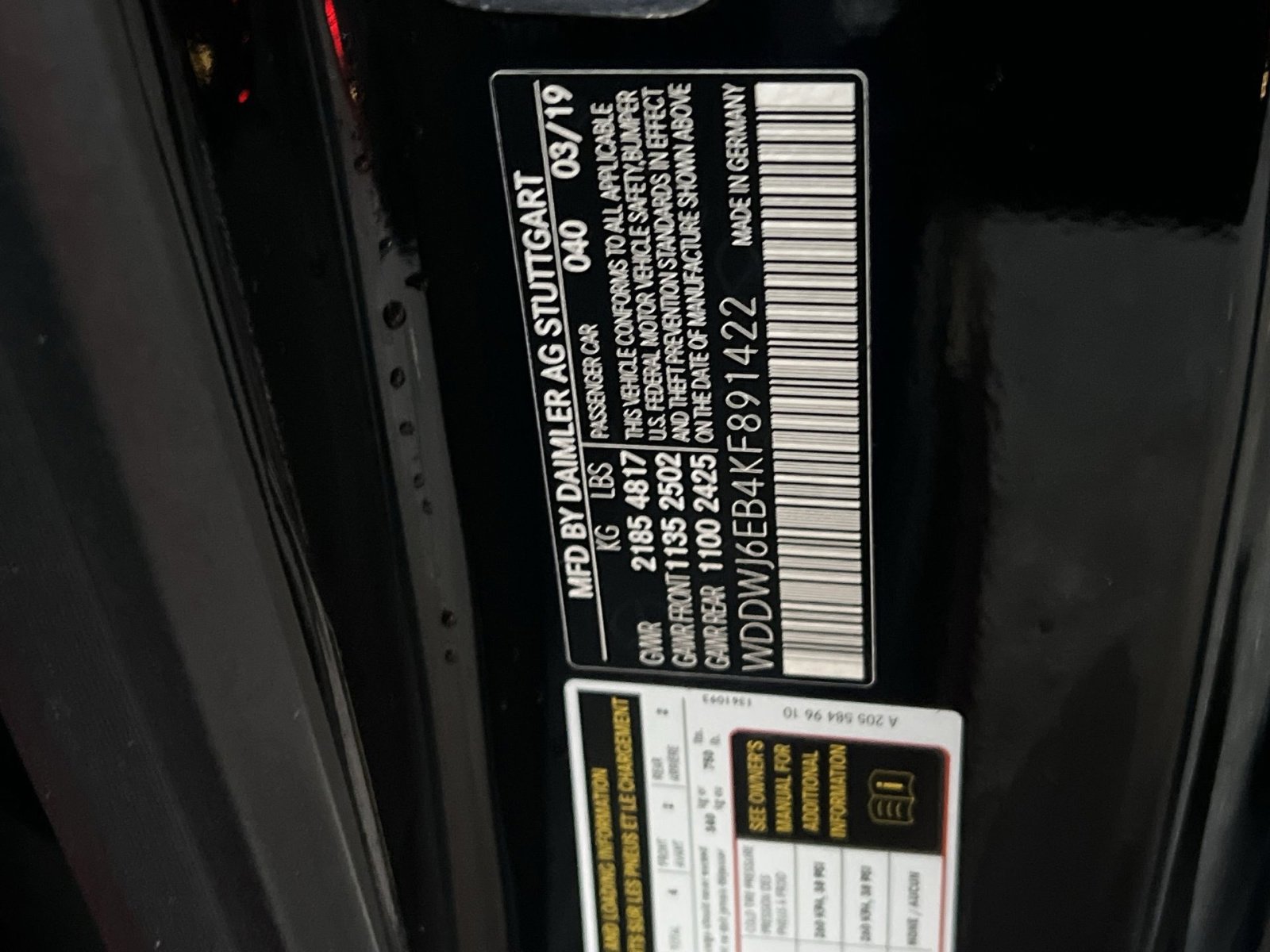 Used 2019 Mercedes-Benz C 43 AMG 4MATIC Coupe image 38