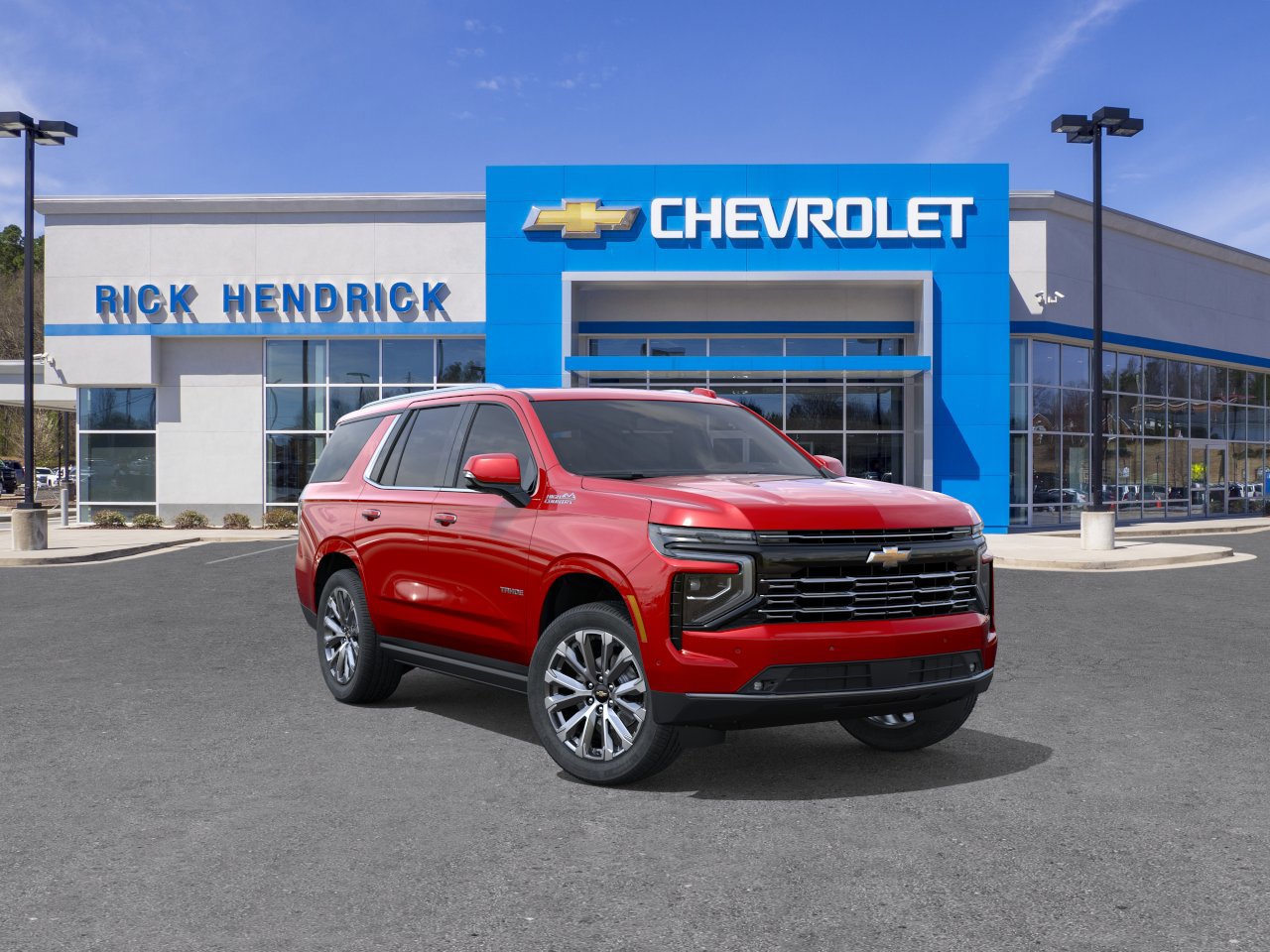 New 2026 Chevrolet Tahoe High Country AWD/4WD image 2