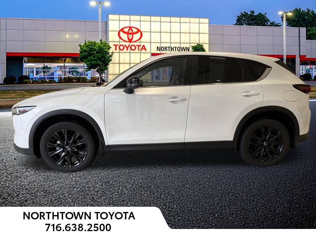 Used 2025 MAZDA CX-5 Carbon Edition image 2