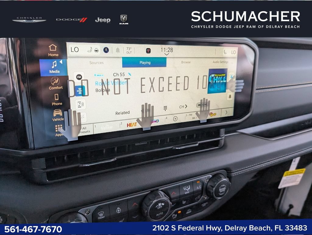 New 2026 Jeep Gladiator Sport AWD/4WD image 16