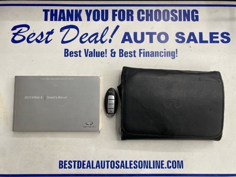 Used 2013 INFINITI G37 x Sedan w/ Premium Pkg AWD/4WD image 30