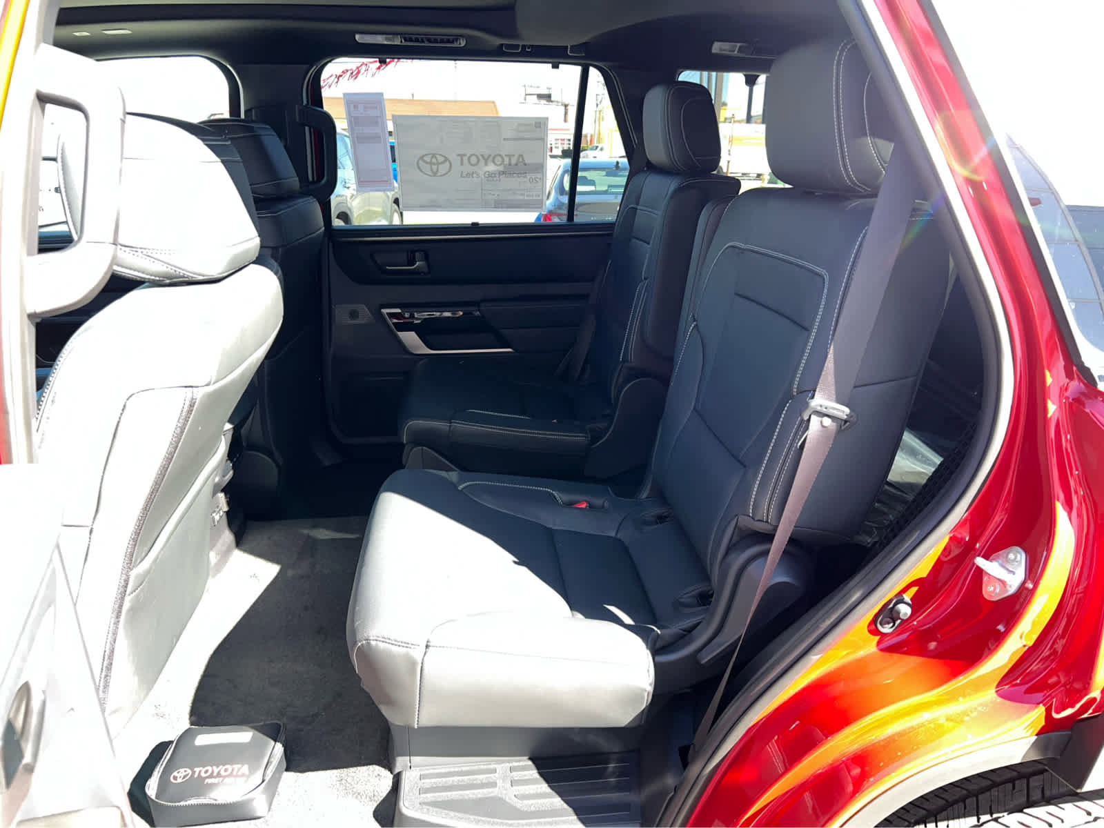 Used 2026 Toyota Sequoia Limited w/ Nightshade Package image 15