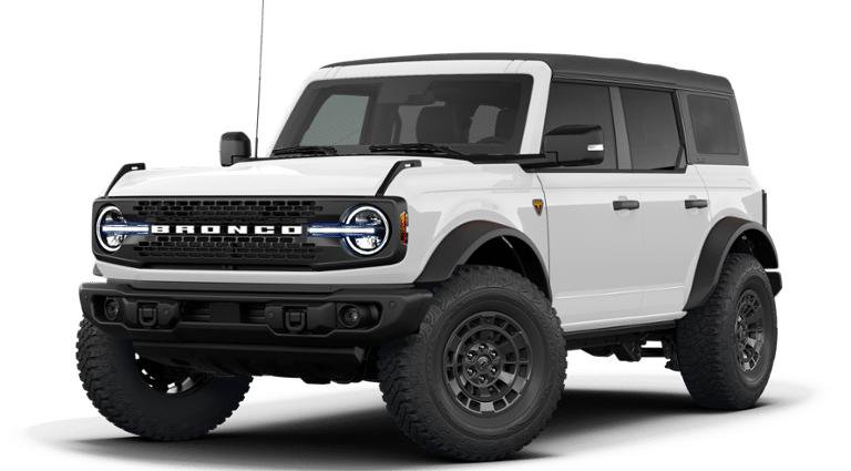 New 2026 Ford Bronco Badlands AWD/4WD image 1