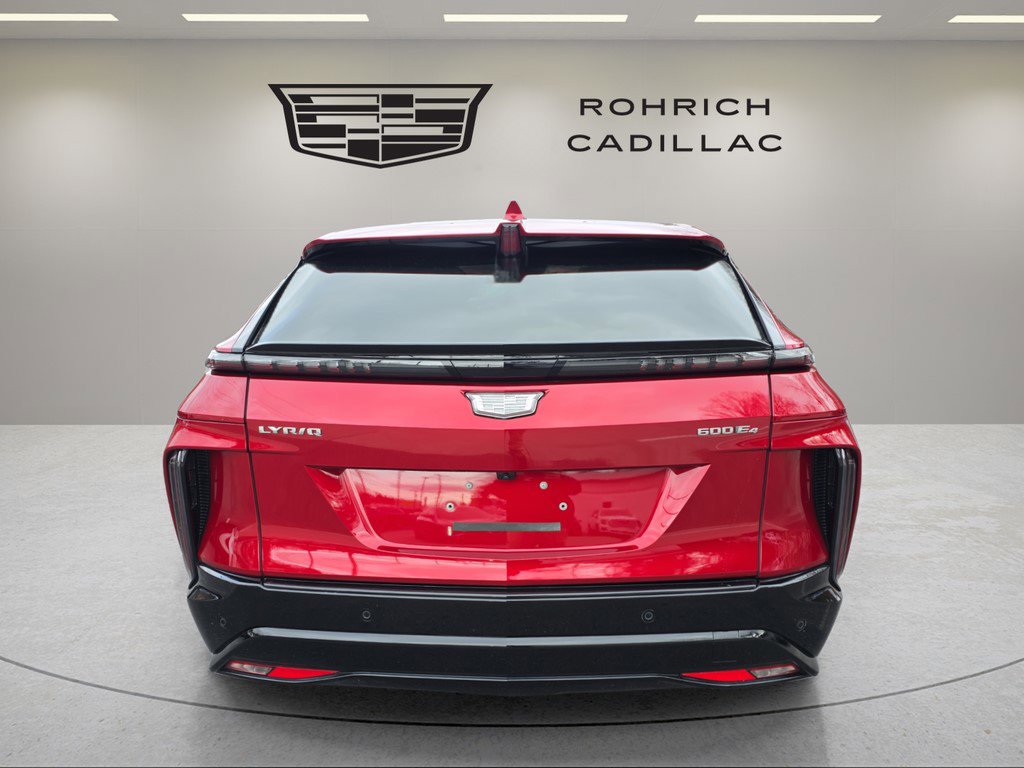Certified 2025 Cadillac Lyriq Sport image 12
