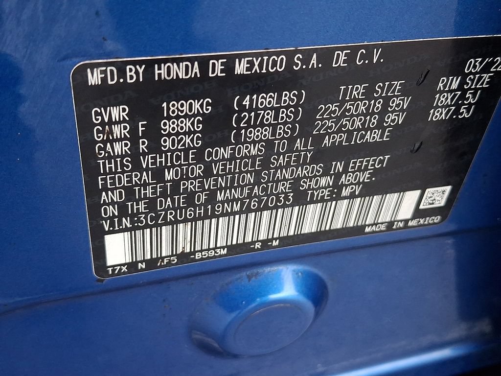 Used 2022 Honda HR-V Sport image 26