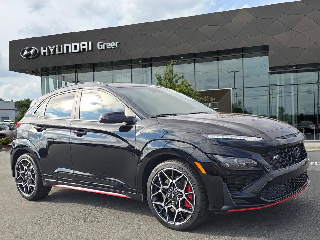 Certified 2023 Hyundai Kona N w/ Cargo Package