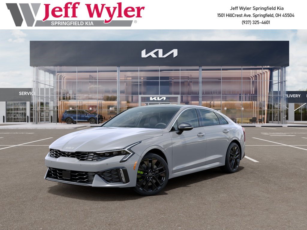 New 2026 Kia K5 GT