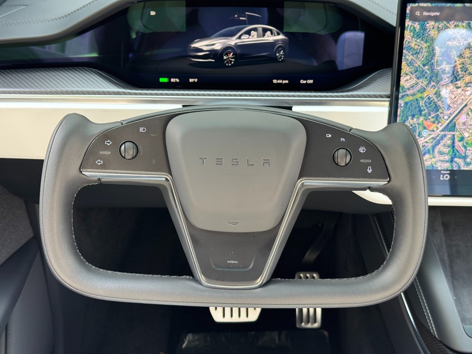 Used 2025 Tesla Model X Plaid AWD/4WD image 19