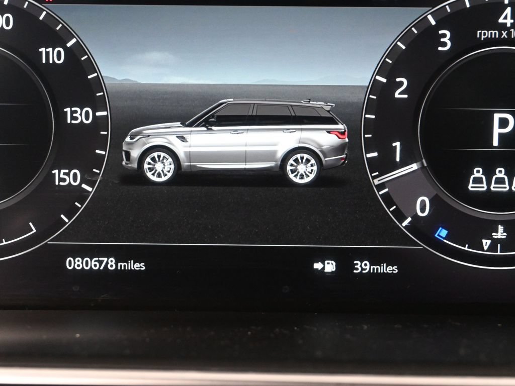 Used 2019 Land Rover Range Rover Sport HSE AWD/4WD image 13