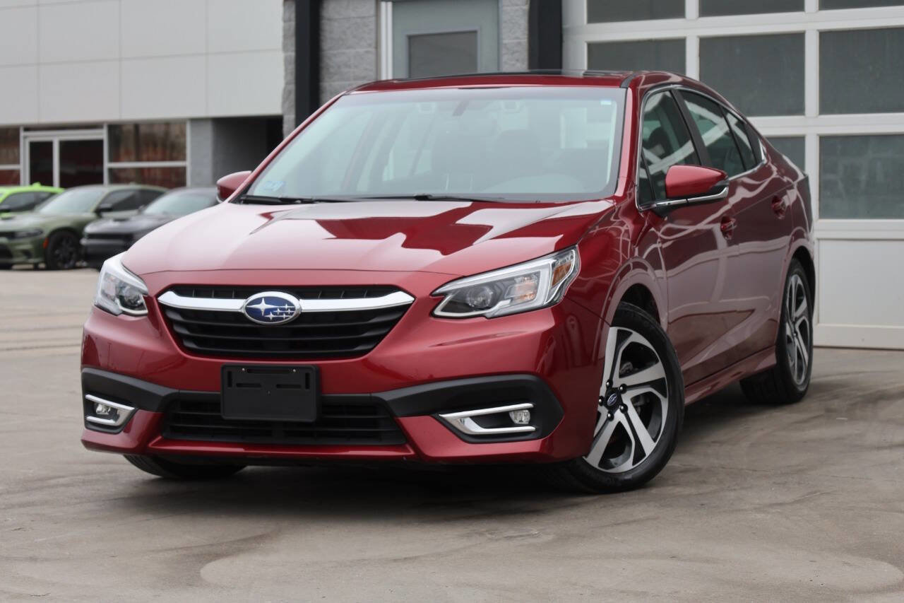 Used 2021 Subaru Legacy Limited AWD/4WD image 3