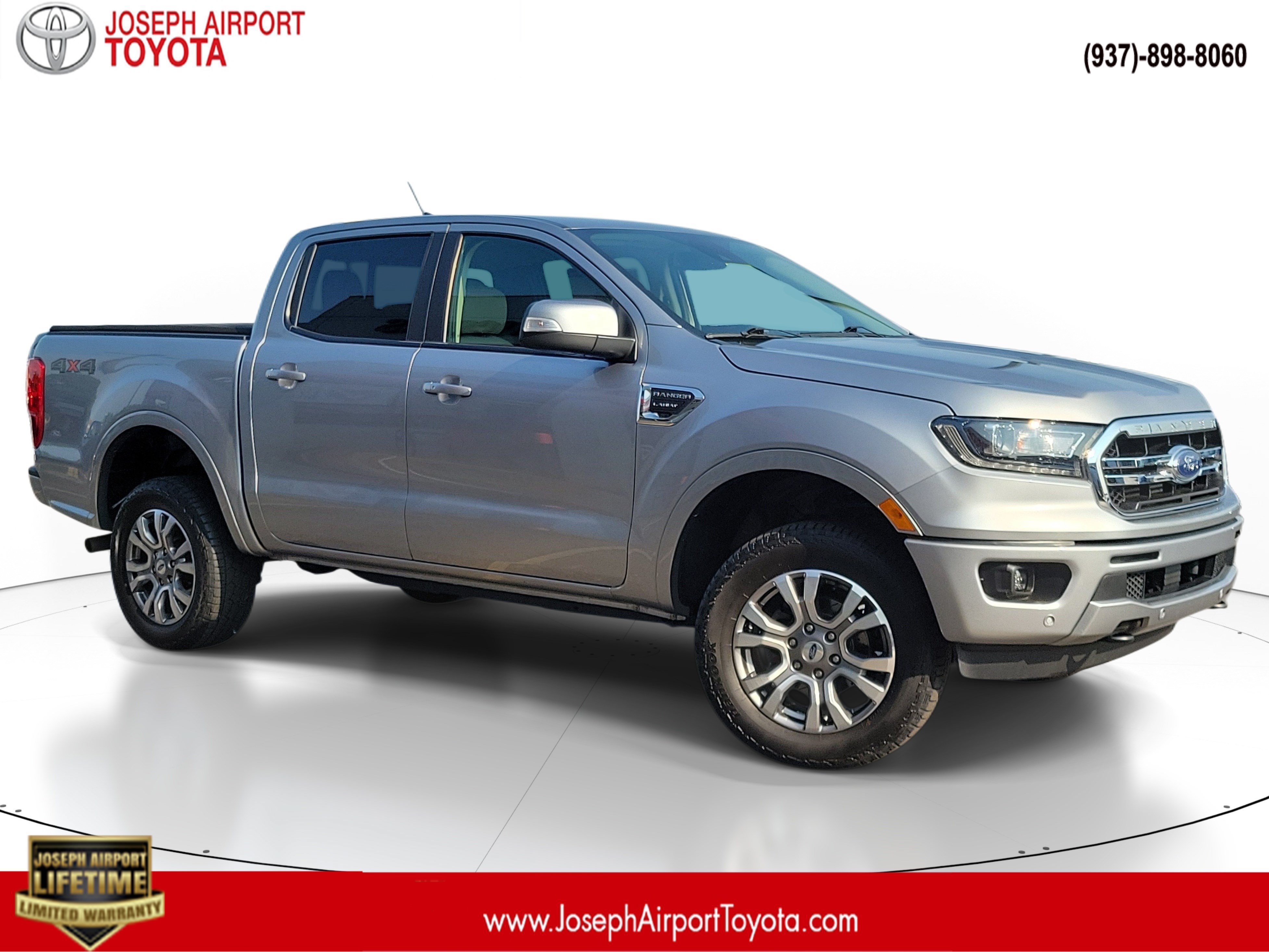 Used 2022 Ford Ranger Lariat w/ Equipment Group 501A High