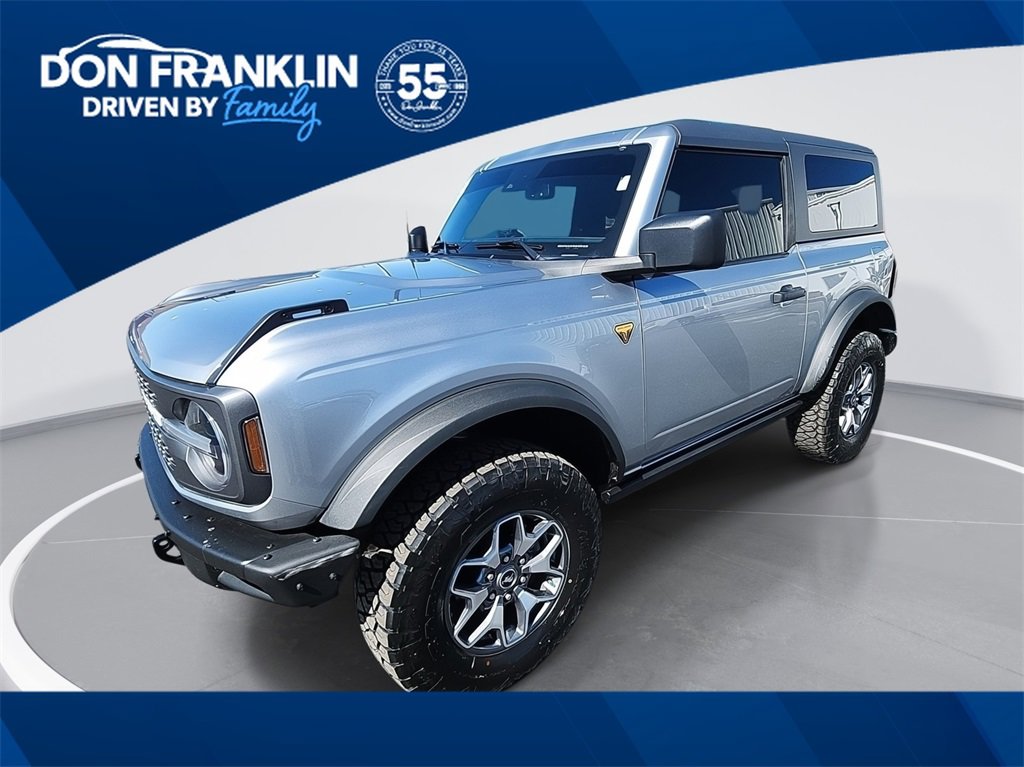 Used 2022 Ford Bronco Badlands