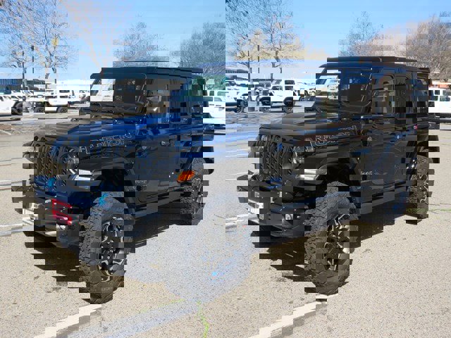 New 2023 Jeep Wrangler Rubicon w/ Steel Bumper Group image 7