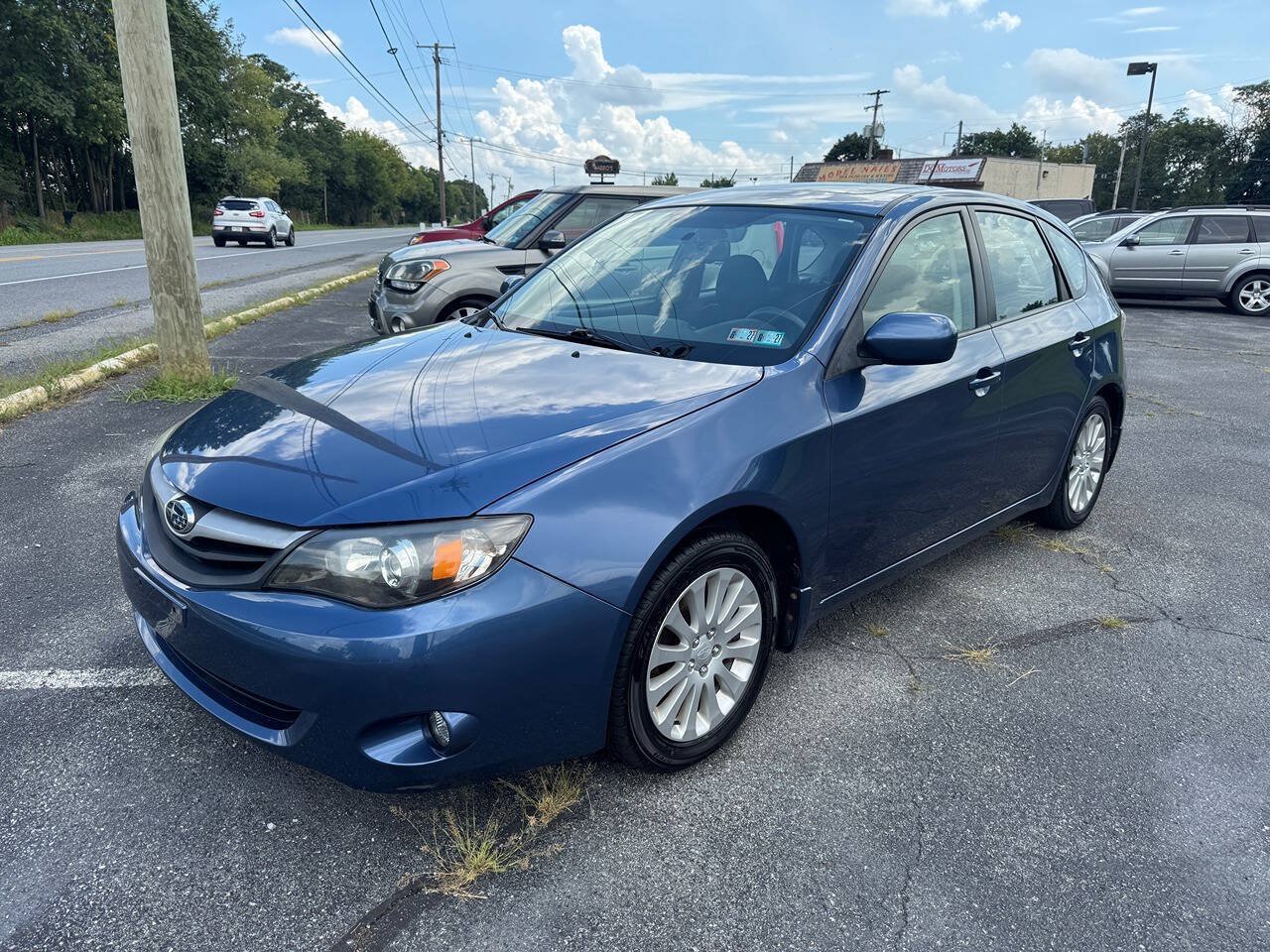 Used 2011 Subaru Impreza 2.5i Premium w/ PWR Moonroof Value Pkg AWD/4WD image 2