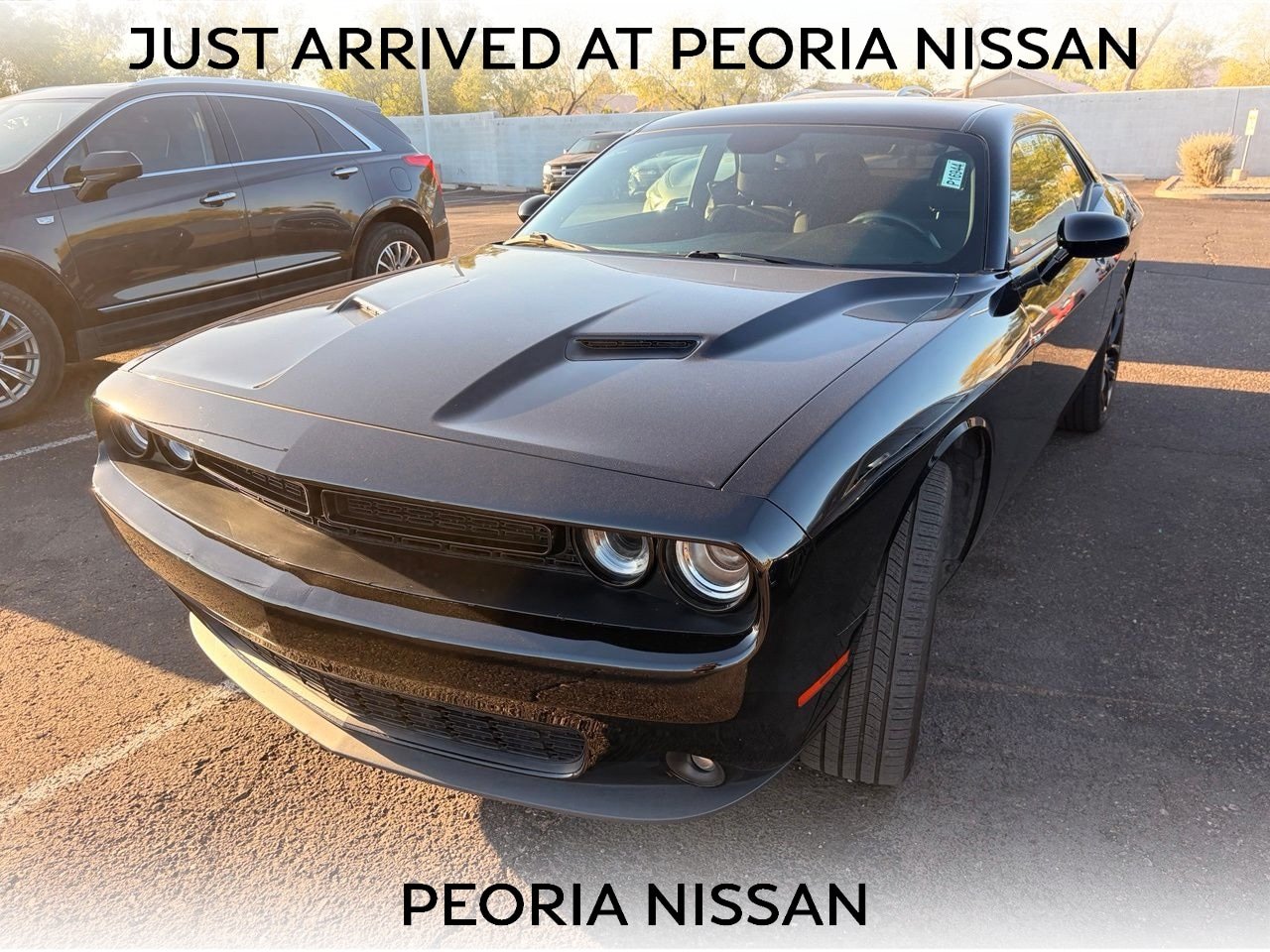 Used 2022 Dodge Challenger SXT w/ Blacktop Package RWD video 1