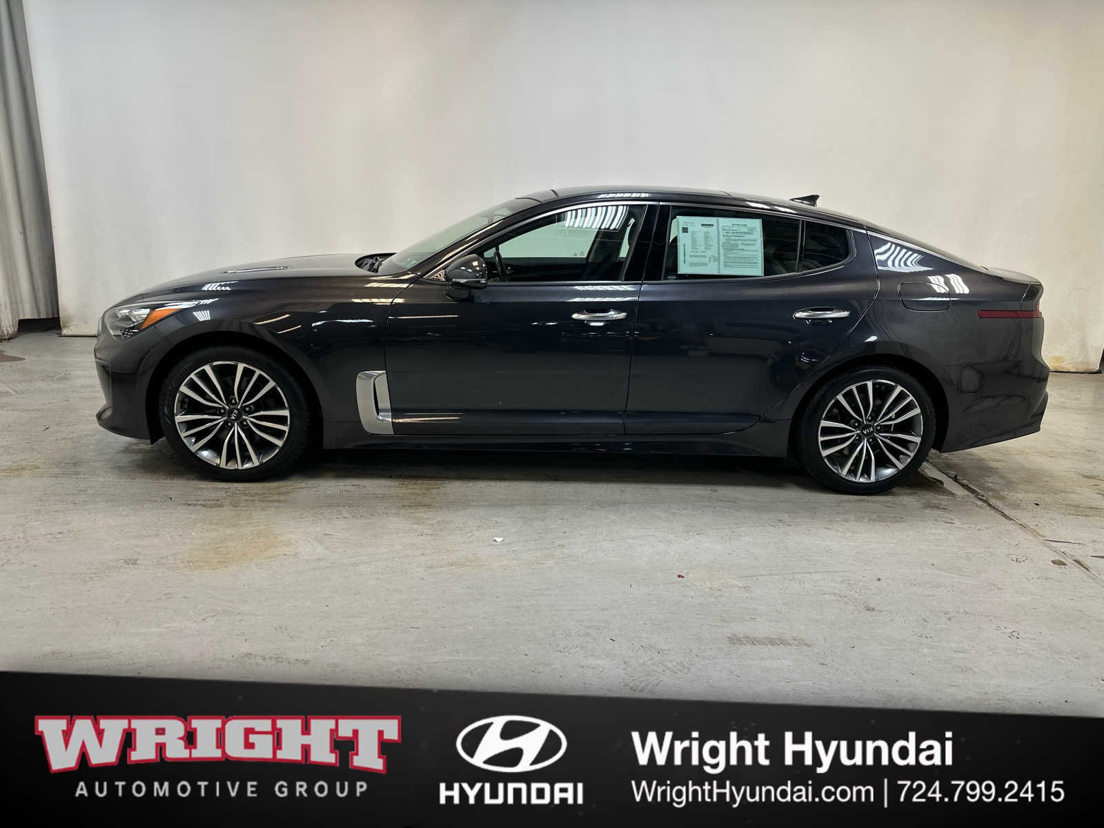 Used 2019 Kia Stinger Premium AWD/4WD image 7