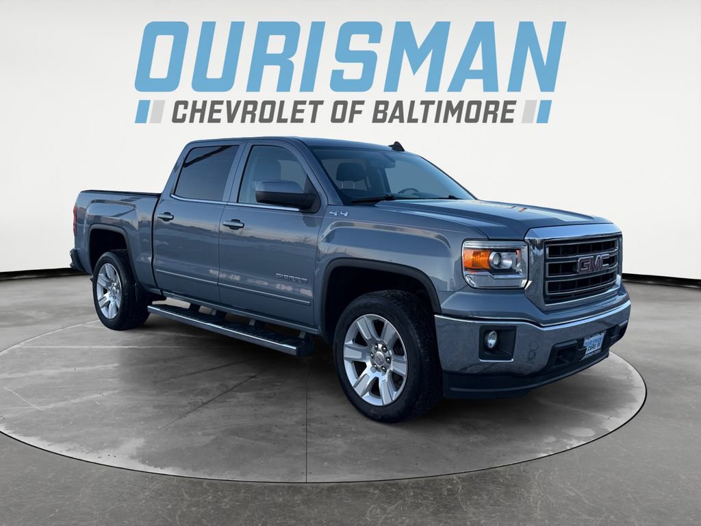 Used 2015 GMC Sierra 1500 SLE w/ SLE Value Package