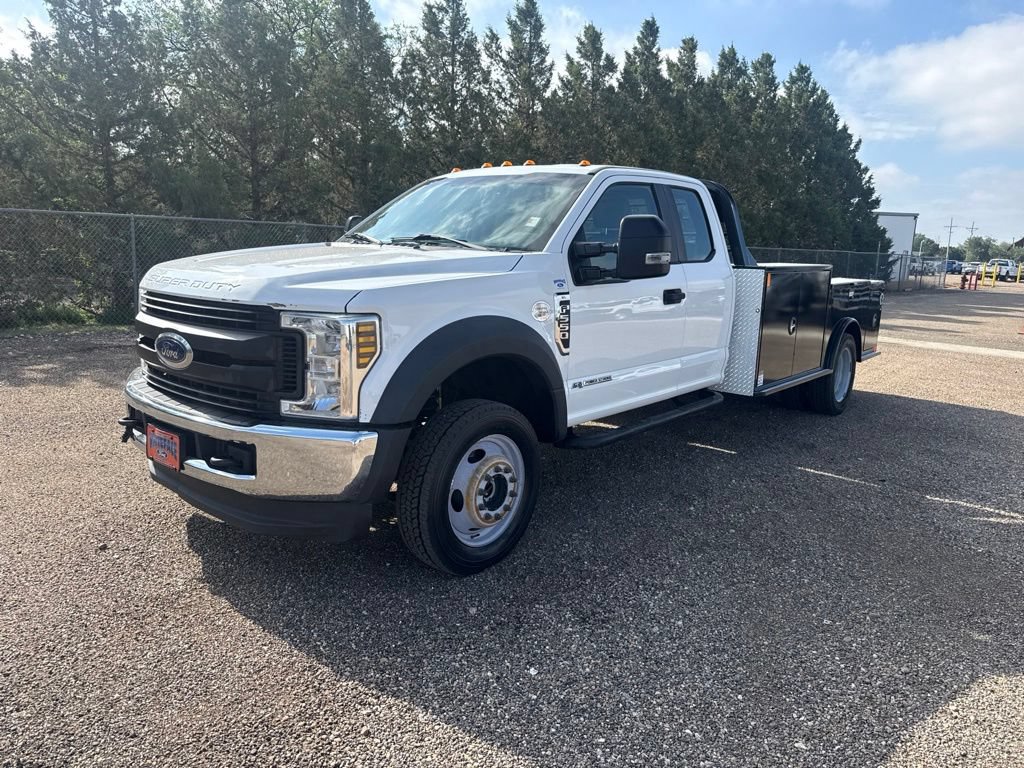 Used 2019 Ford F550 4x4 SuperCab Super Duty image 2