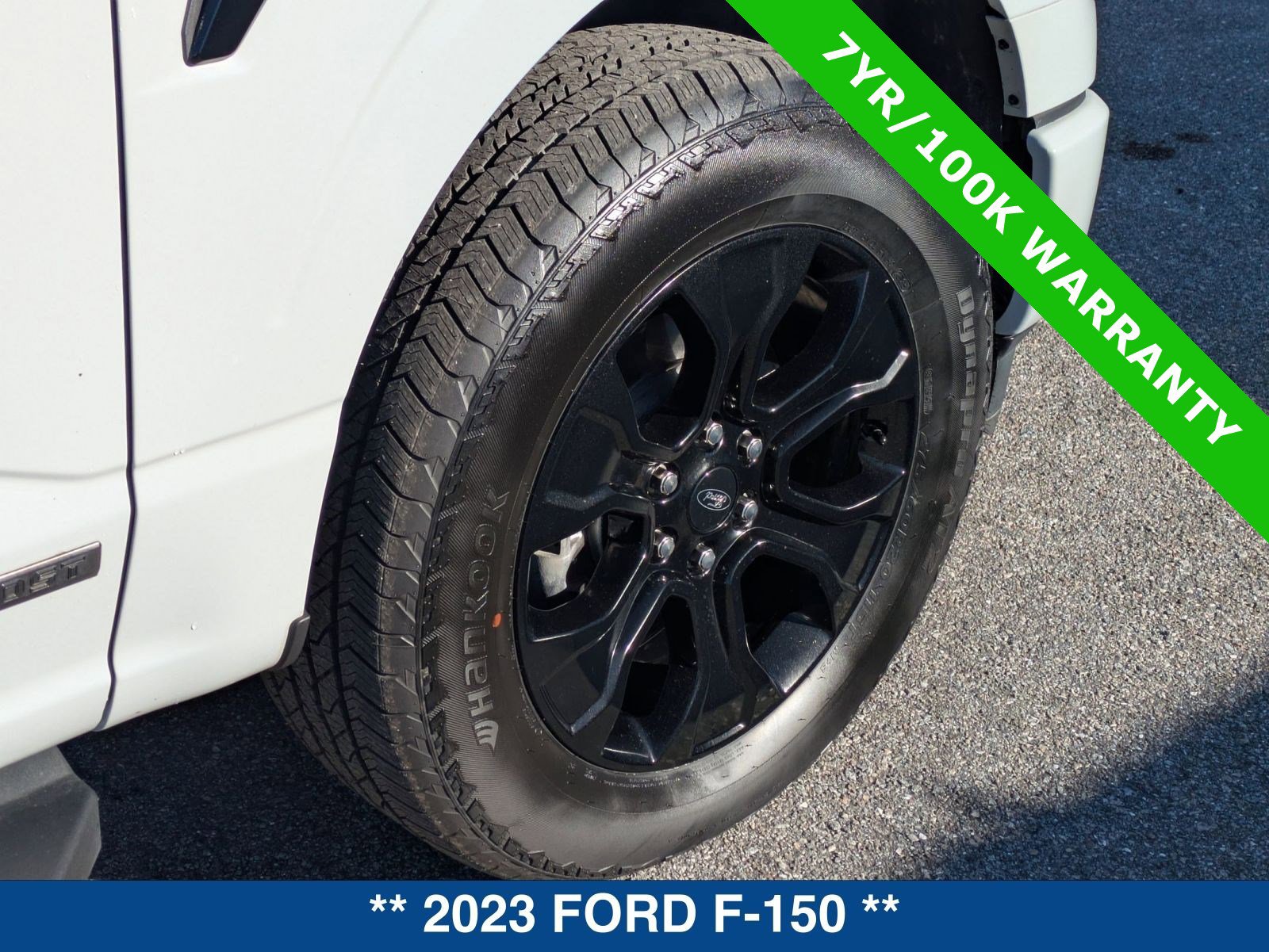 Certified 2023 Ford F150 XLT w/ Equipment Group 302A High image 12