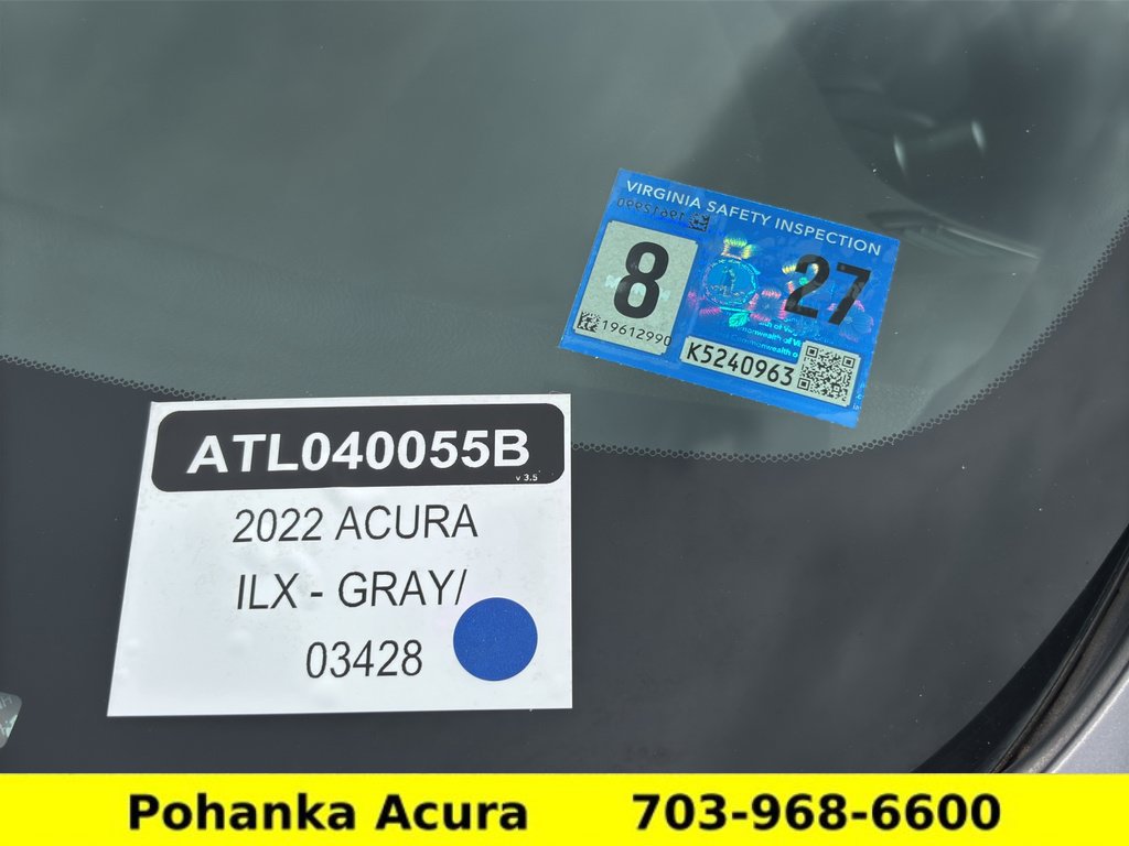 Used 2022 Acura ILX FWD image 37