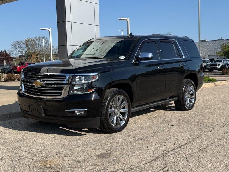 Used 2015 Chevrolet Tahoe LTZ AWD/4WD image 7
