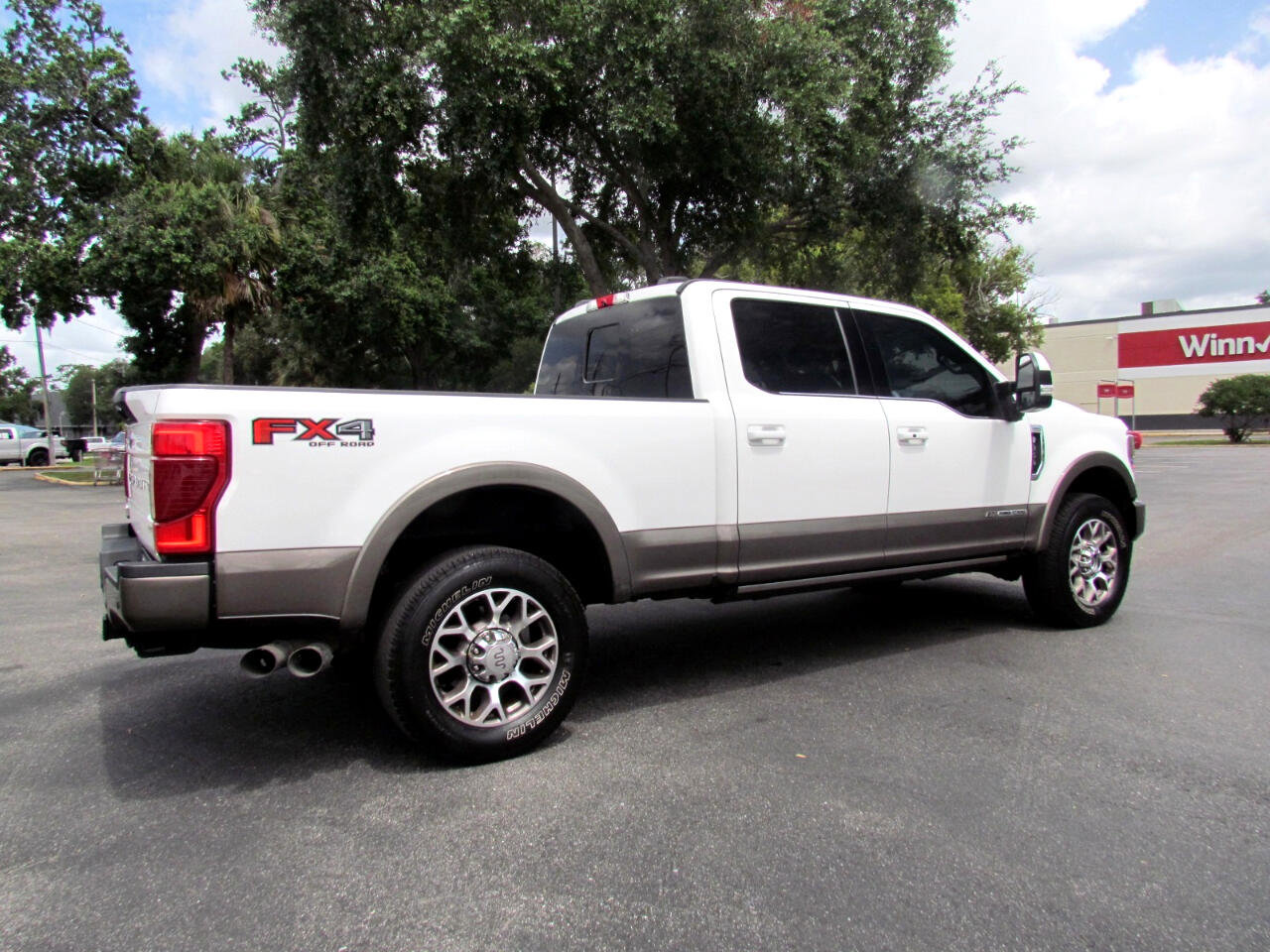 Used 2021 Ford F350 King Ranch w/ King Ranch Ultimate Package image 10