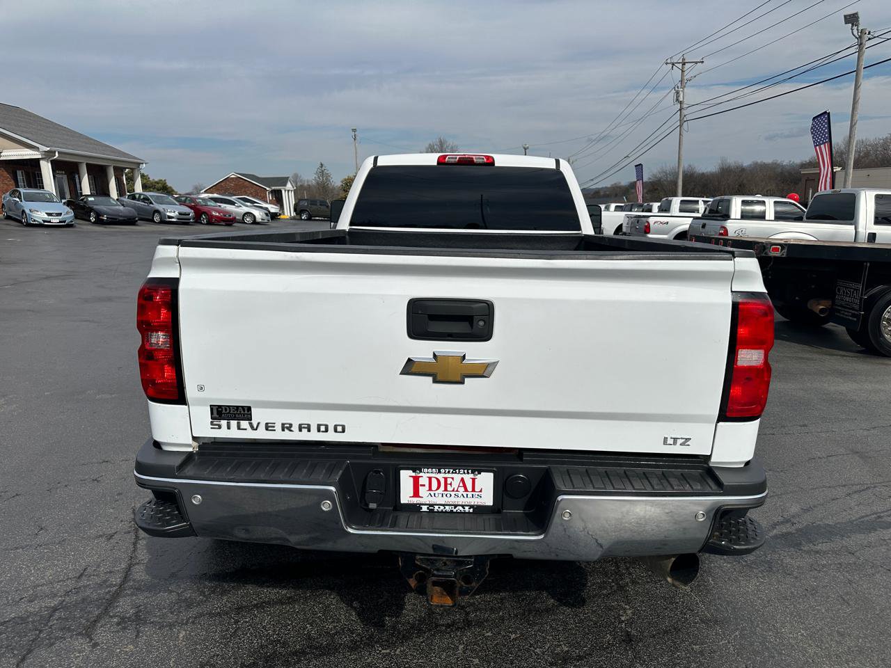 Used 2015 Chevrolet Silverado 3500 W/T w/ WT Convenience Package image 3