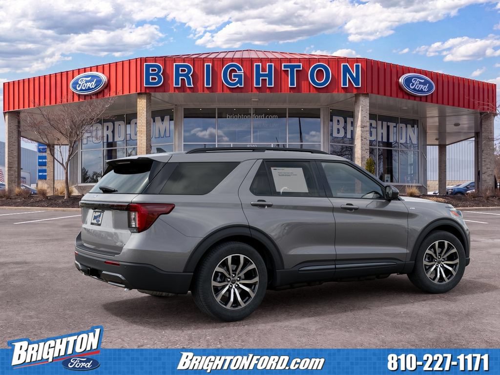 New 2027 Ford Explorer ST-Line AWD/4WD image 8