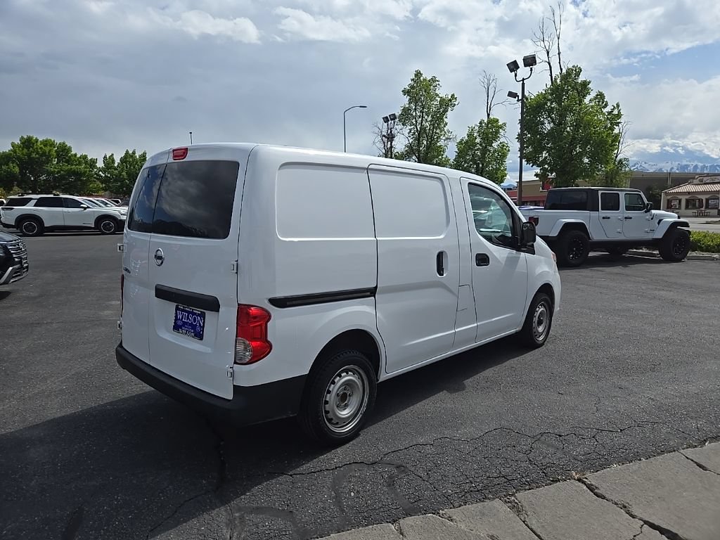 Used 2021 Nissan NV200 S w/ Back Door Glass Package FWD image 5