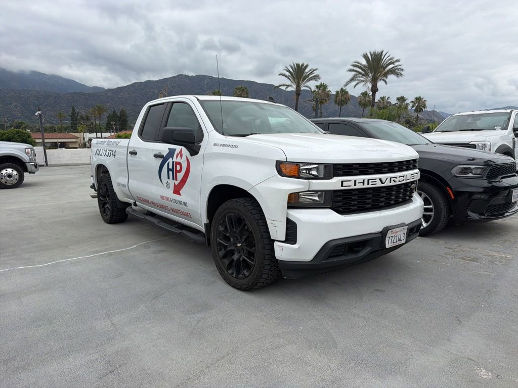 Used 2022 Chevrolet Silverado 1500 Custom RWD image 1