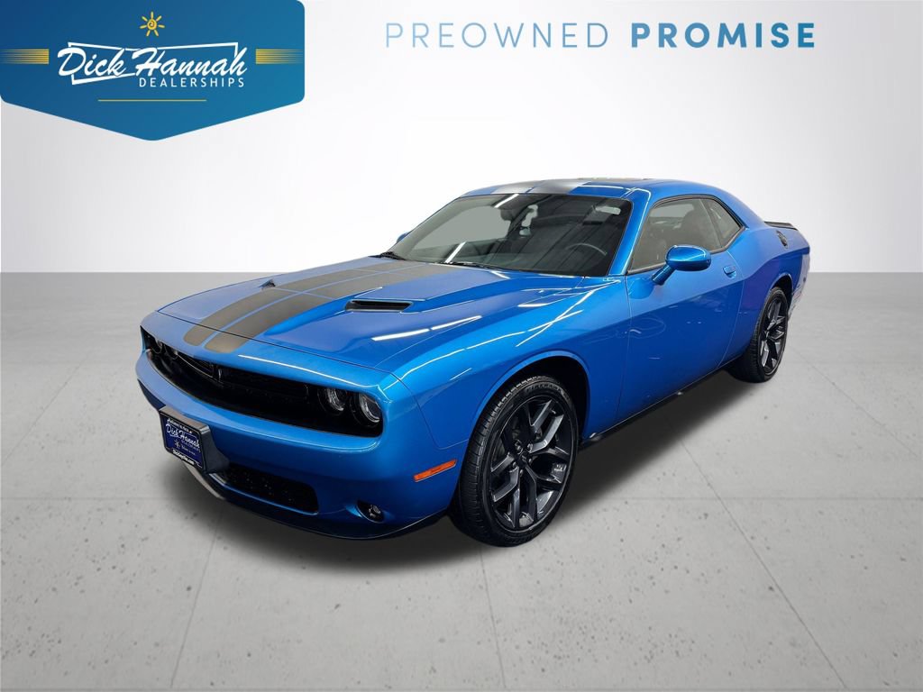 Used 2023 Dodge Challenger SXT w/ Blacktop Package