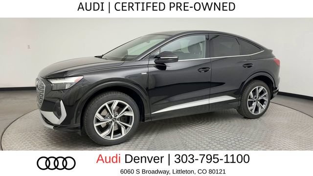 Certified 2023 Audi Q4 e-tron Premium Plus AWD/4WD image 6