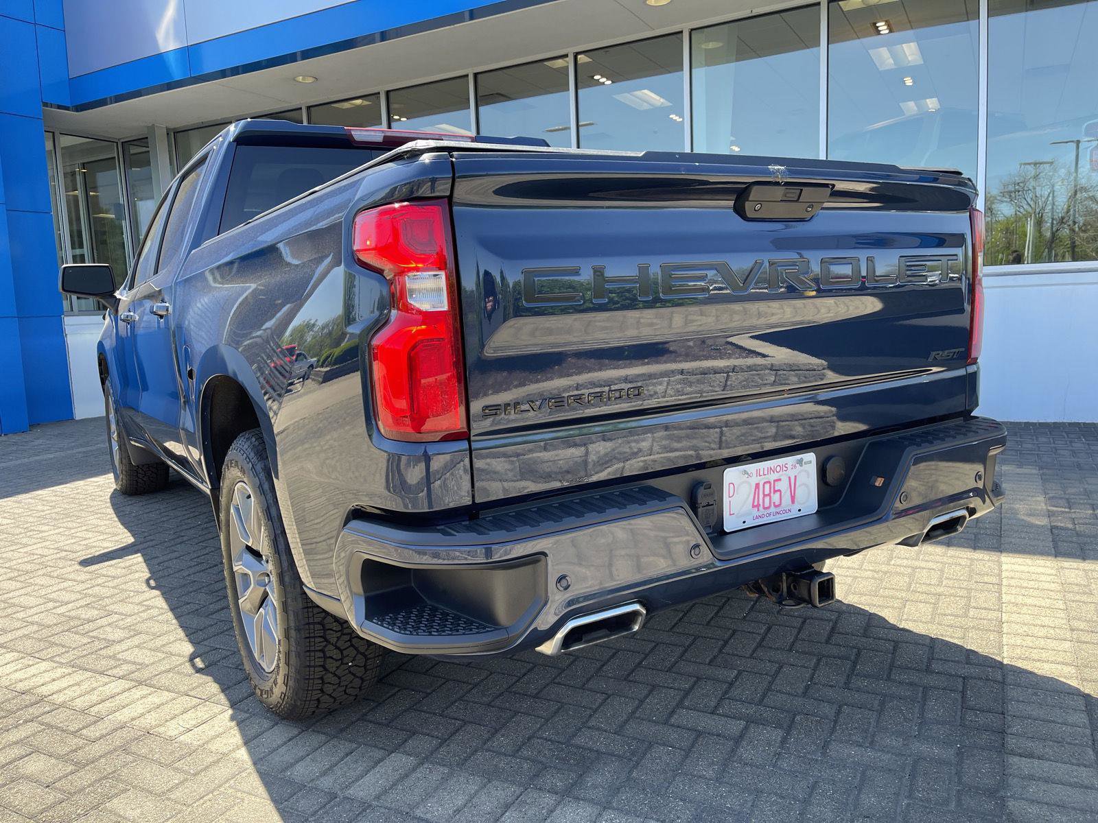 Used 2022 Chevrolet Silverado 1500 RST w/ All Star Edition Plus AWD/4WD image 3