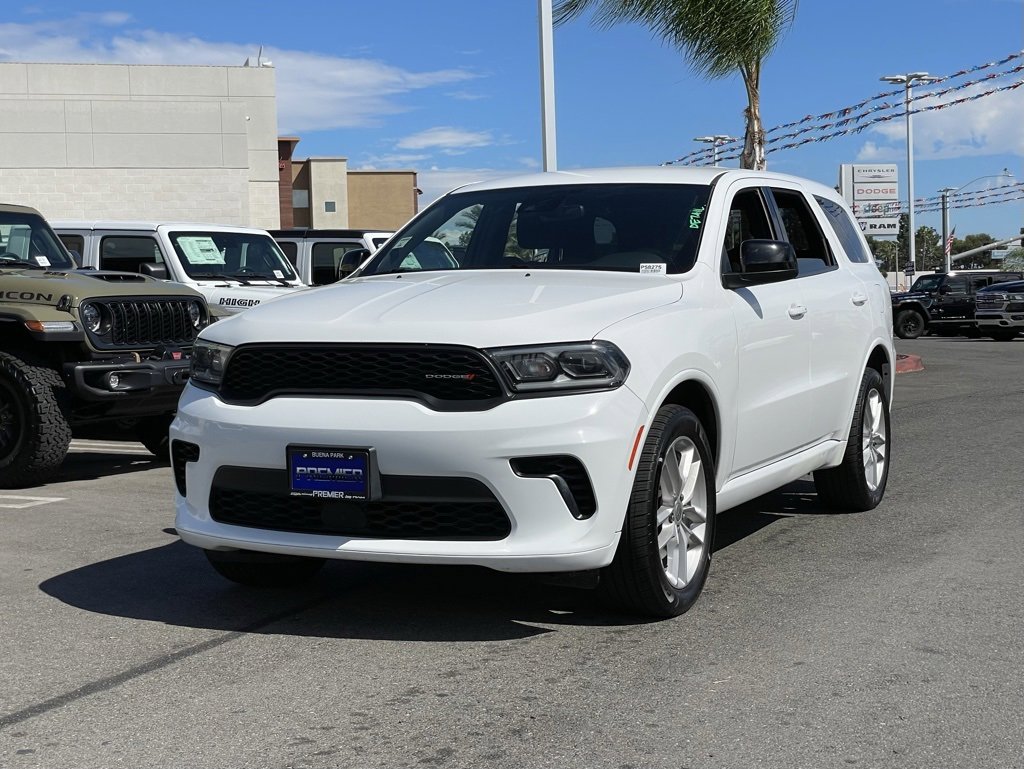 Certified 2023 Dodge Durango GT image 3