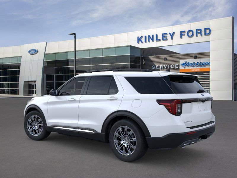 Used 2025 Ford Explorer Active w/ Active Comfort Package AWD/4WD image 4