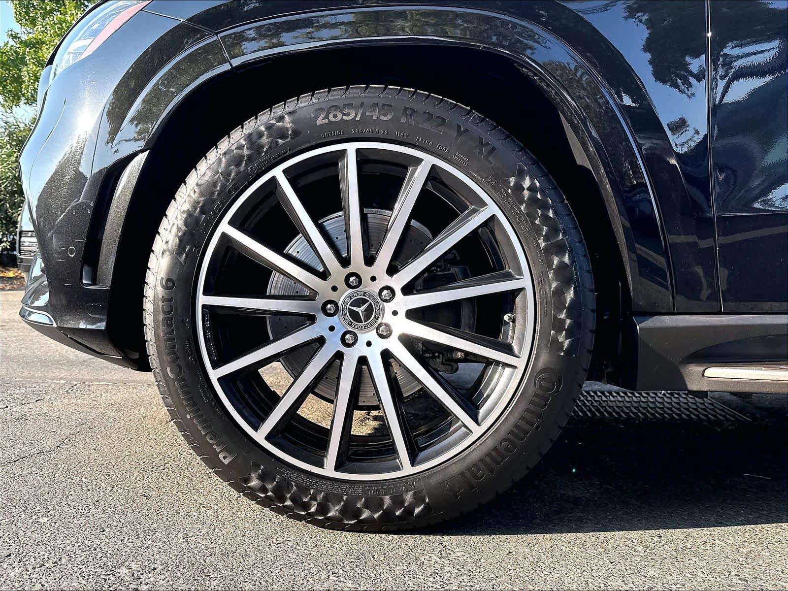 Used 2022 Mercedes-Benz GLS 450 4MATIC image 12