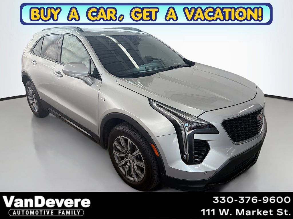 Used 2020 Cadillac XT4 Sport w/ Driver Awareness Package