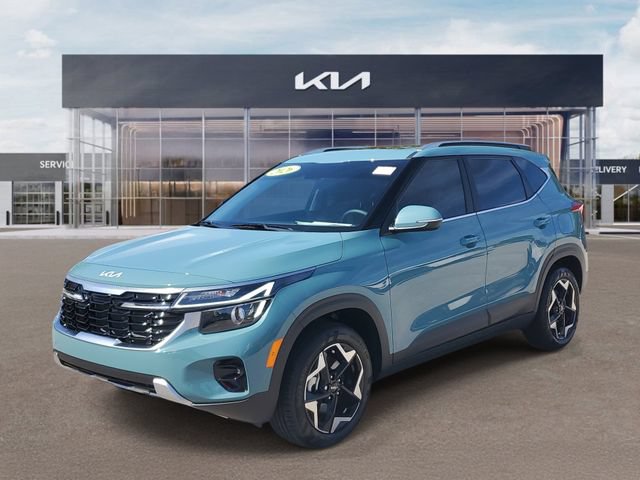 Certified 2024 Kia Seltos EX AWD/4WD image 3