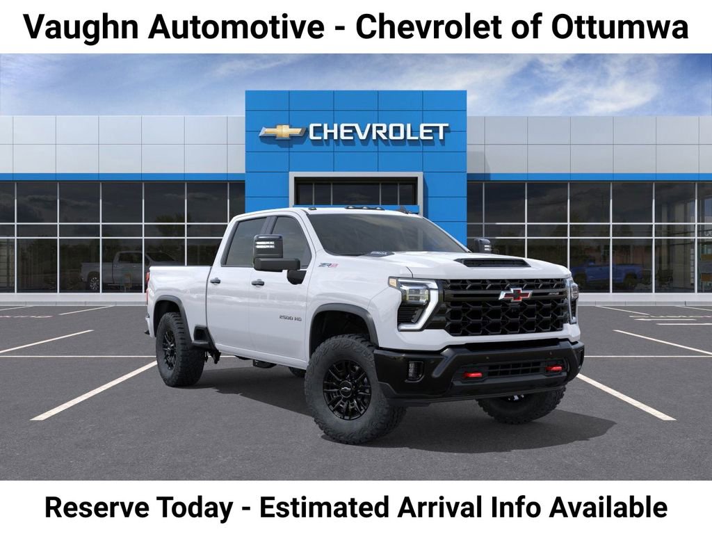 New 2026 Chevrolet Silverado 2500 ZR2