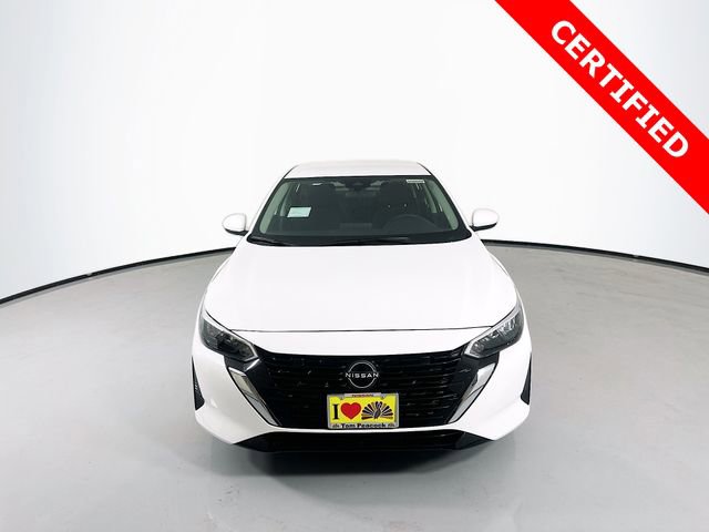 Certified 2025 Nissan Sentra S image 2
