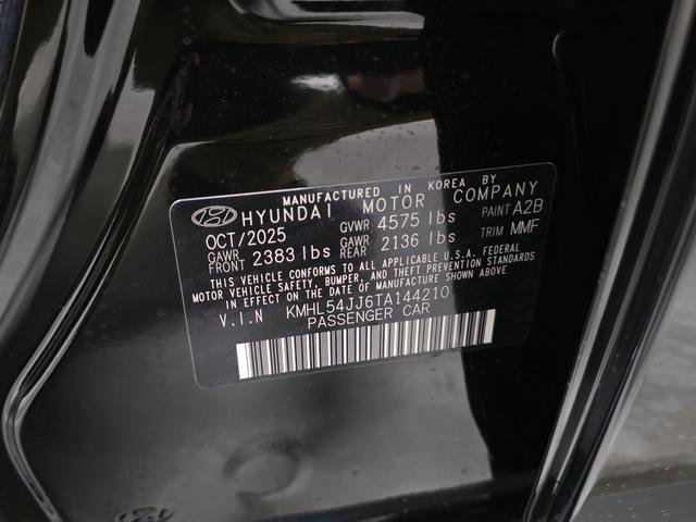 New 2026 Hyundai Sonata Limited image 40