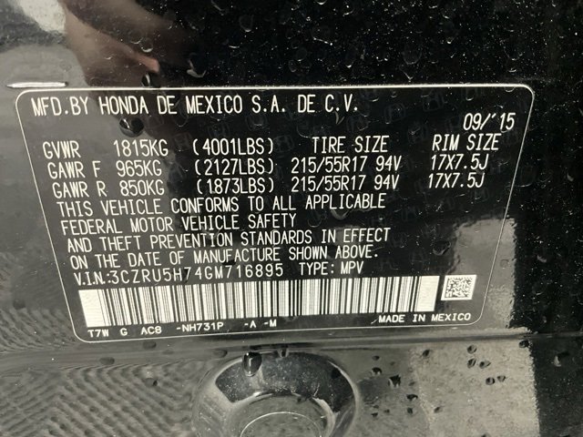 Used 2016 Honda HR-V EX-L image 31