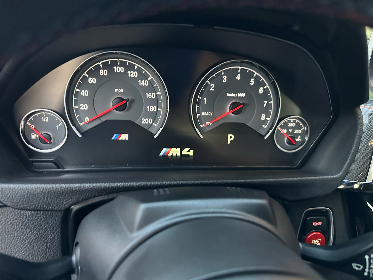 Used 2020 BMW M4 Convertible image 58