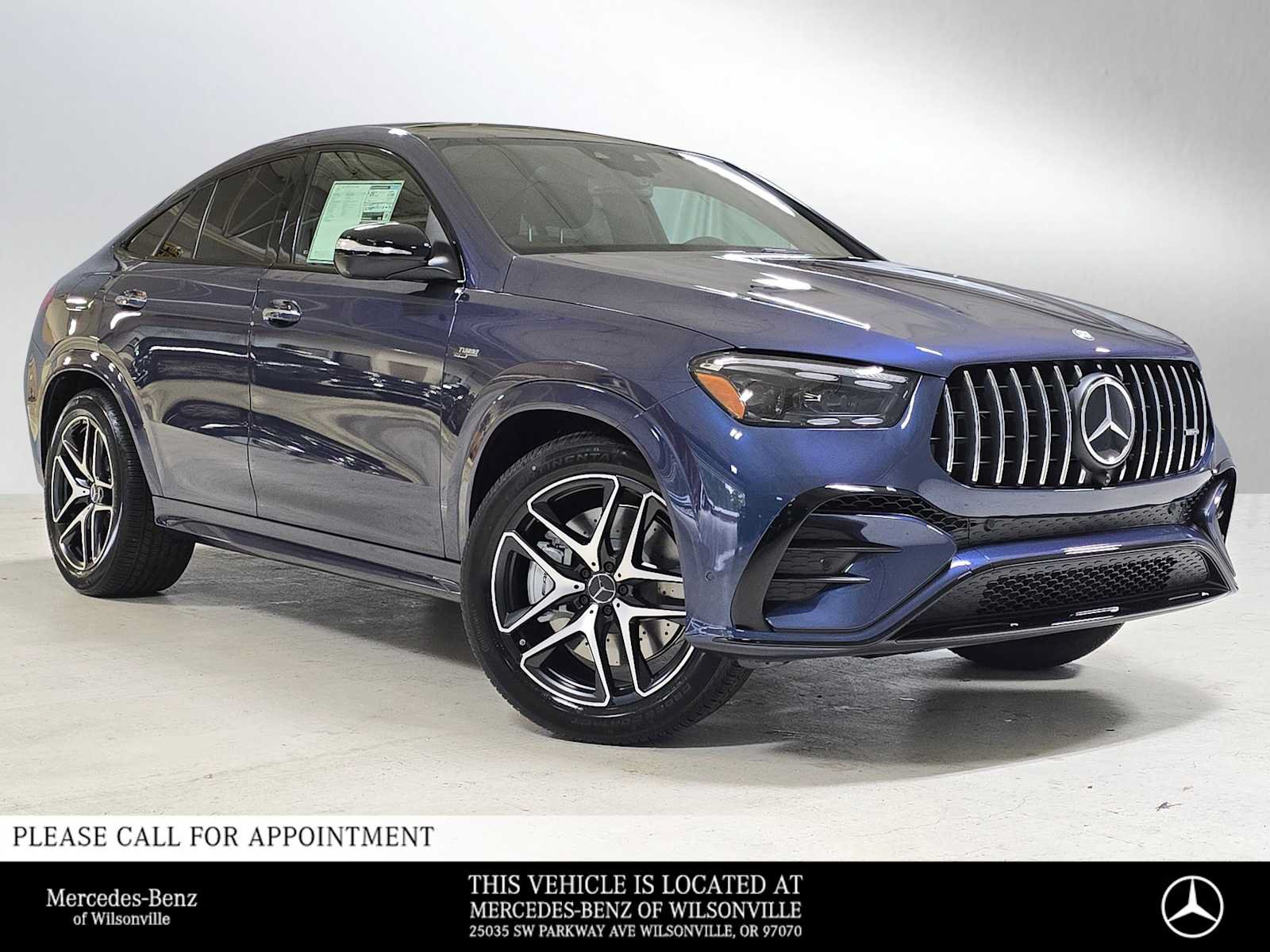 New 2026 Mercedes-Benz GLE 53 AMG 4MATIC Coupe image 1