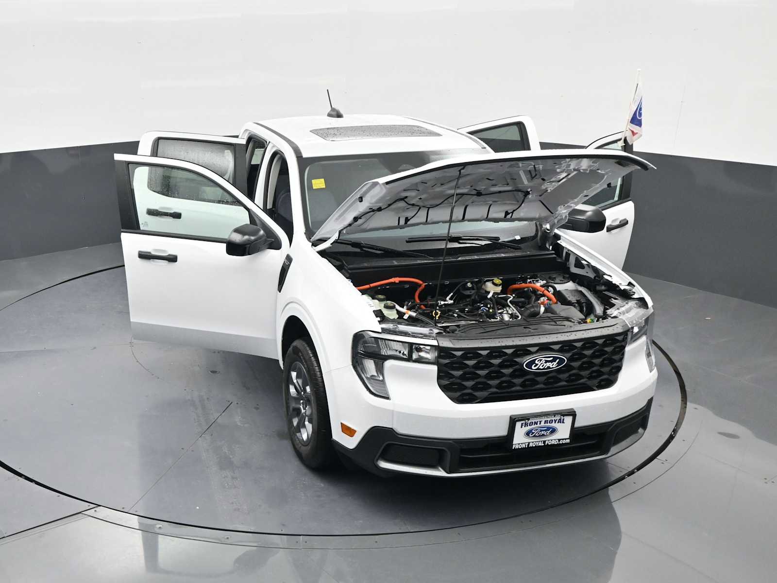 New 2025 Ford Maverick XLT w/ Equipment Group 301A image 60