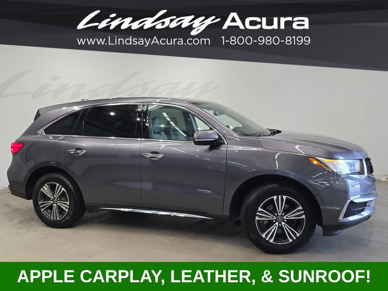 Used 2018 Acura MDX SH-AWD image 3