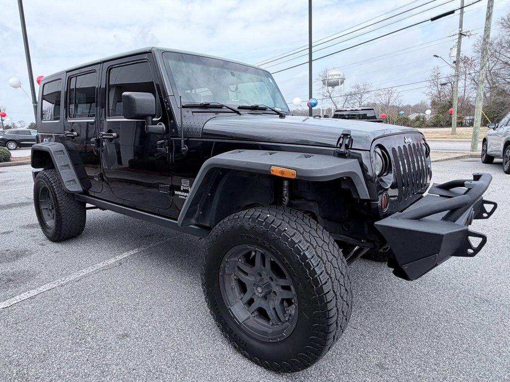 Used 2009 Jeep Wrangler Unlimited Rubicon w/ Dual Top Group image 2