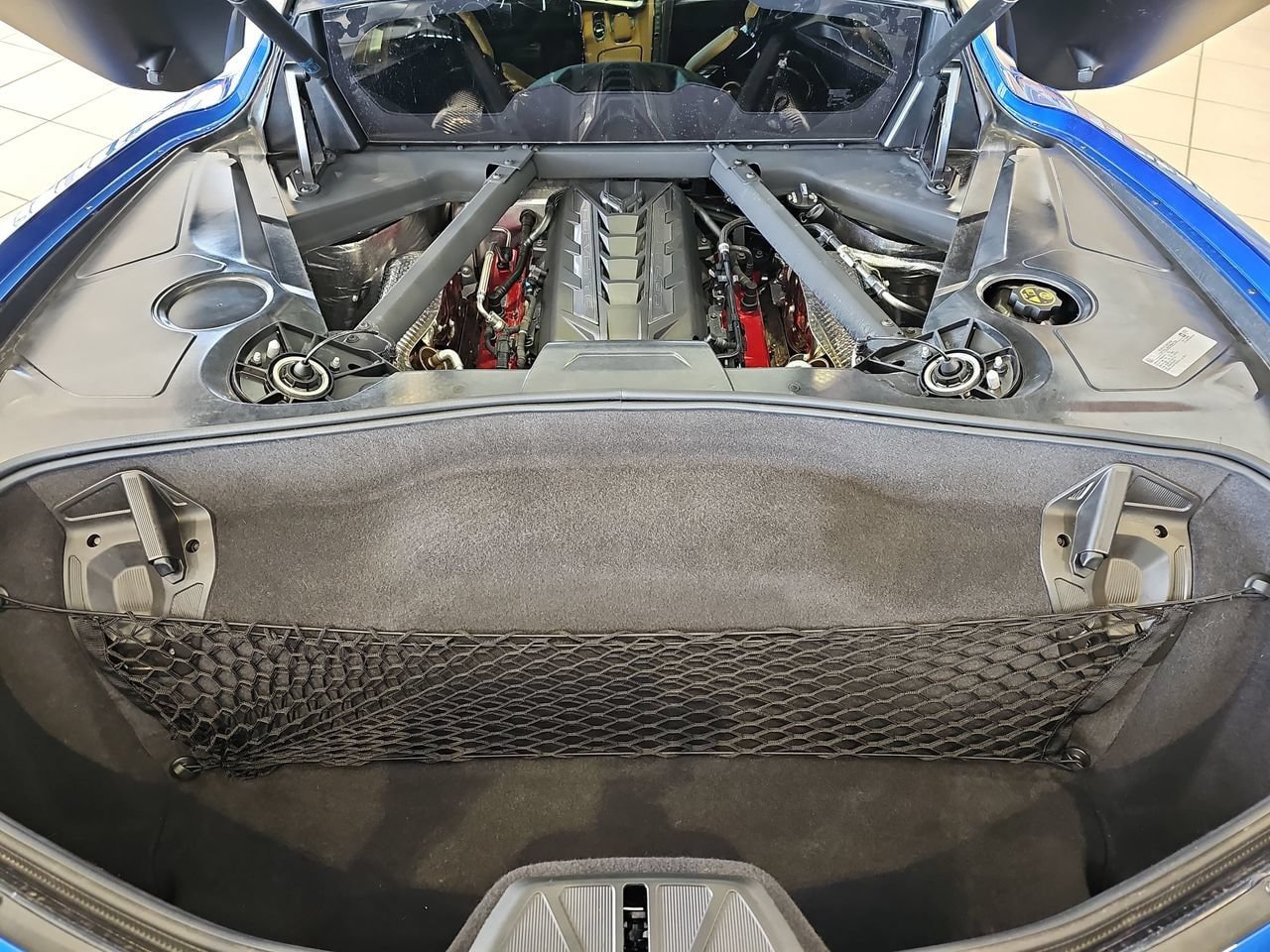 Certified 2021 Chevrolet Corvette Stingray Preferred Cpe w/ Z51 Performance Package RWD image 14